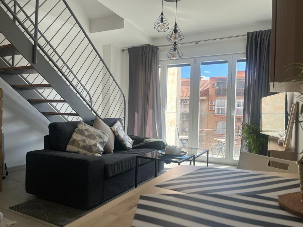 Love Rent4 Malaga Loft Exterior foto